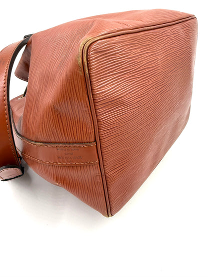 LOUIS VUITTON Noe petit Epi cognac