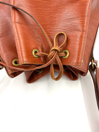 LOUIS VUITTON Noe petit Epi cognac