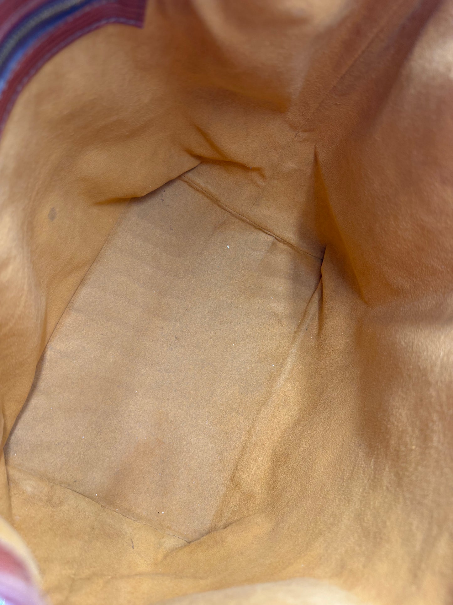 LOUIS VUITTON Noe petit Epi cognac