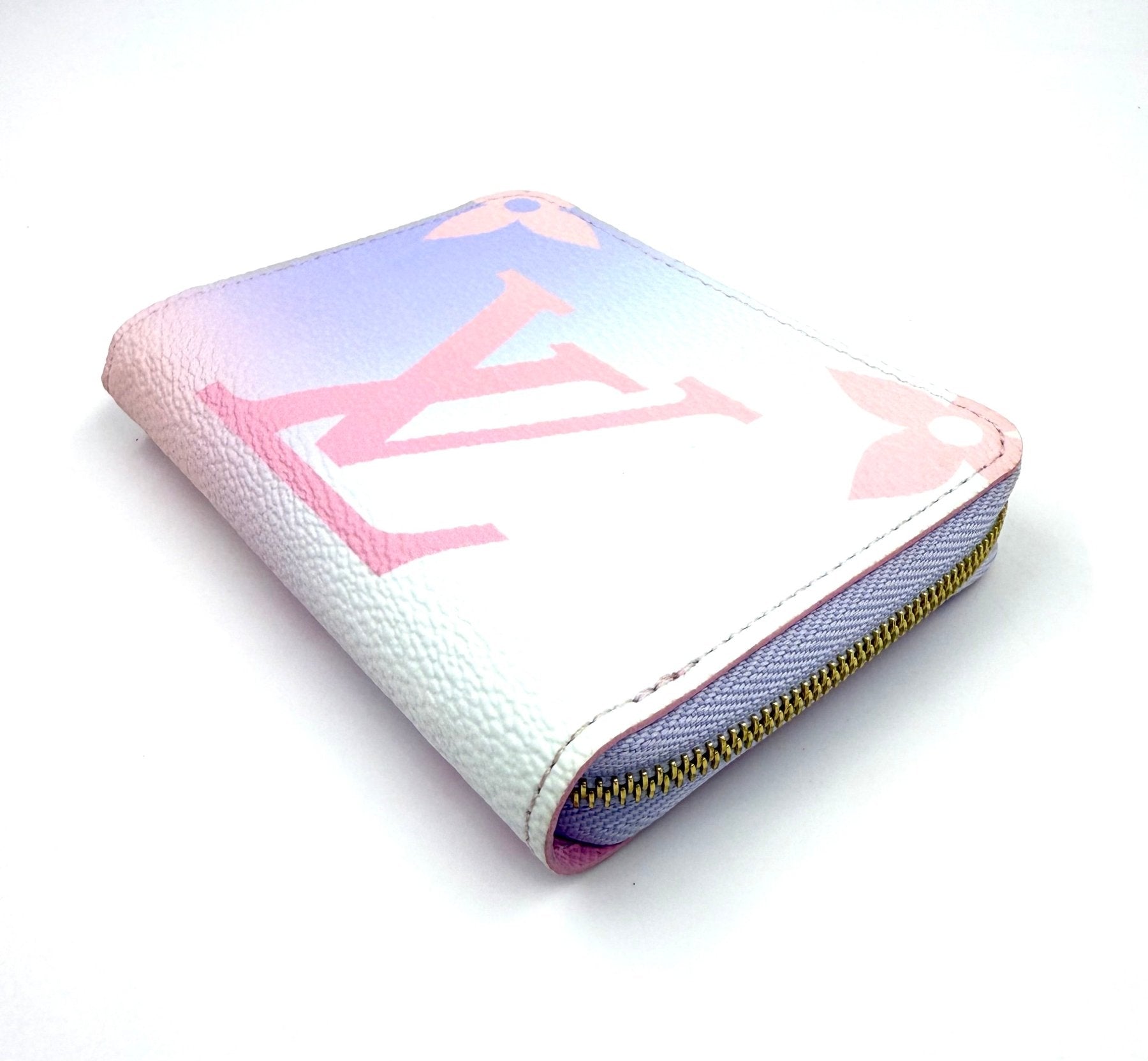 LOUIS VUITTON Zippy Coin Sunrise - Clutch & Macarons - Chip - Clutch & Macarons - 