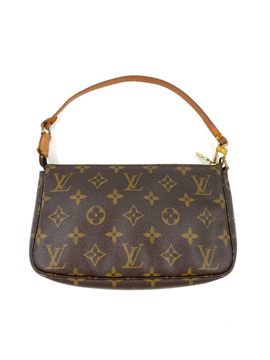 LOUIS VUITTON Pochette Accessoires Monogram Canvas - Clutch & Macarons - SL0061 - Clutch & Macarons - 