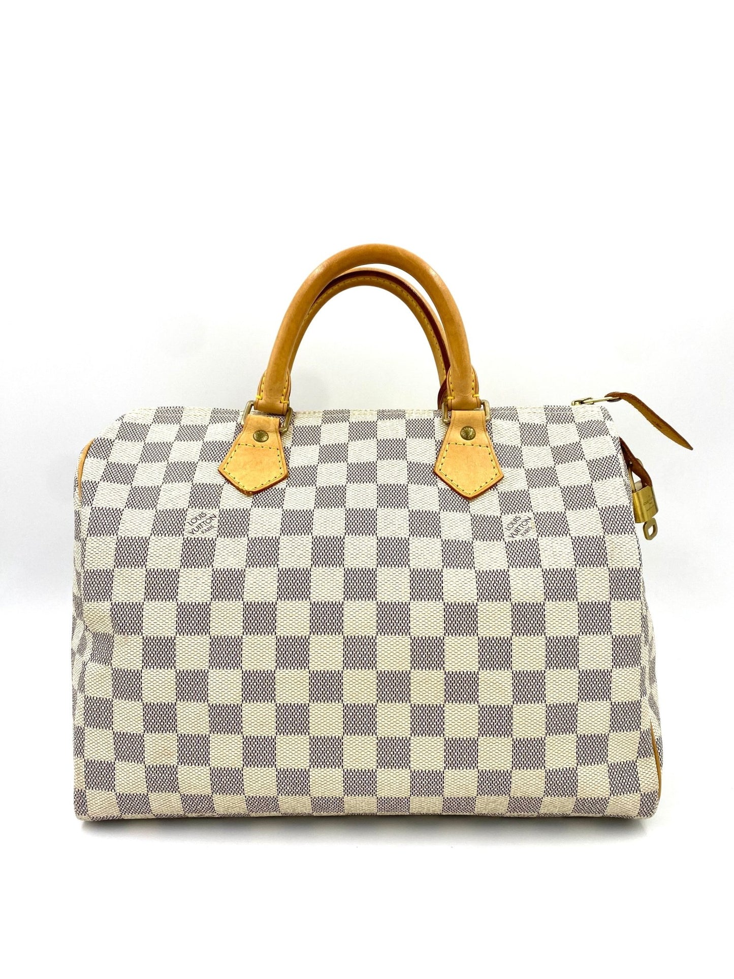 LOUIS VUITTON Speedy 30 Damier azur - Clutch & Macarons - SP2097 - Clutch & Macarons - 