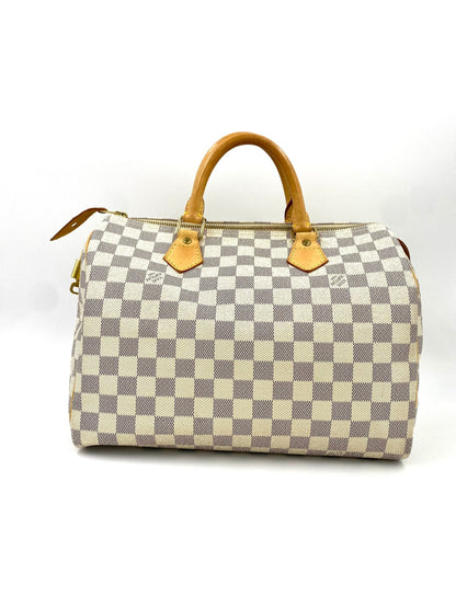 LOUIS VUITTON Speedy 30 Damier azur - Clutch & Macarons - SP2097 - Clutch & Macarons - 