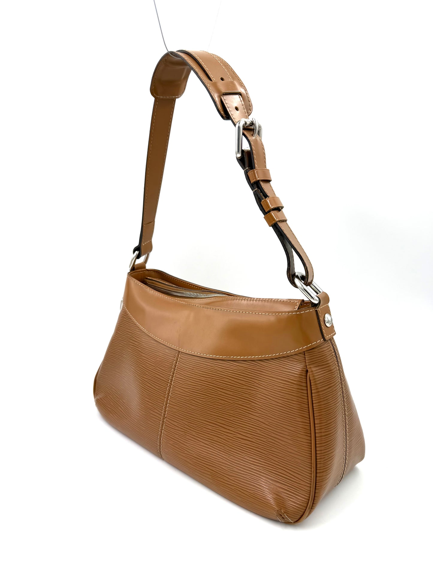 LOUIS VUITTON Turenne Epi cognac