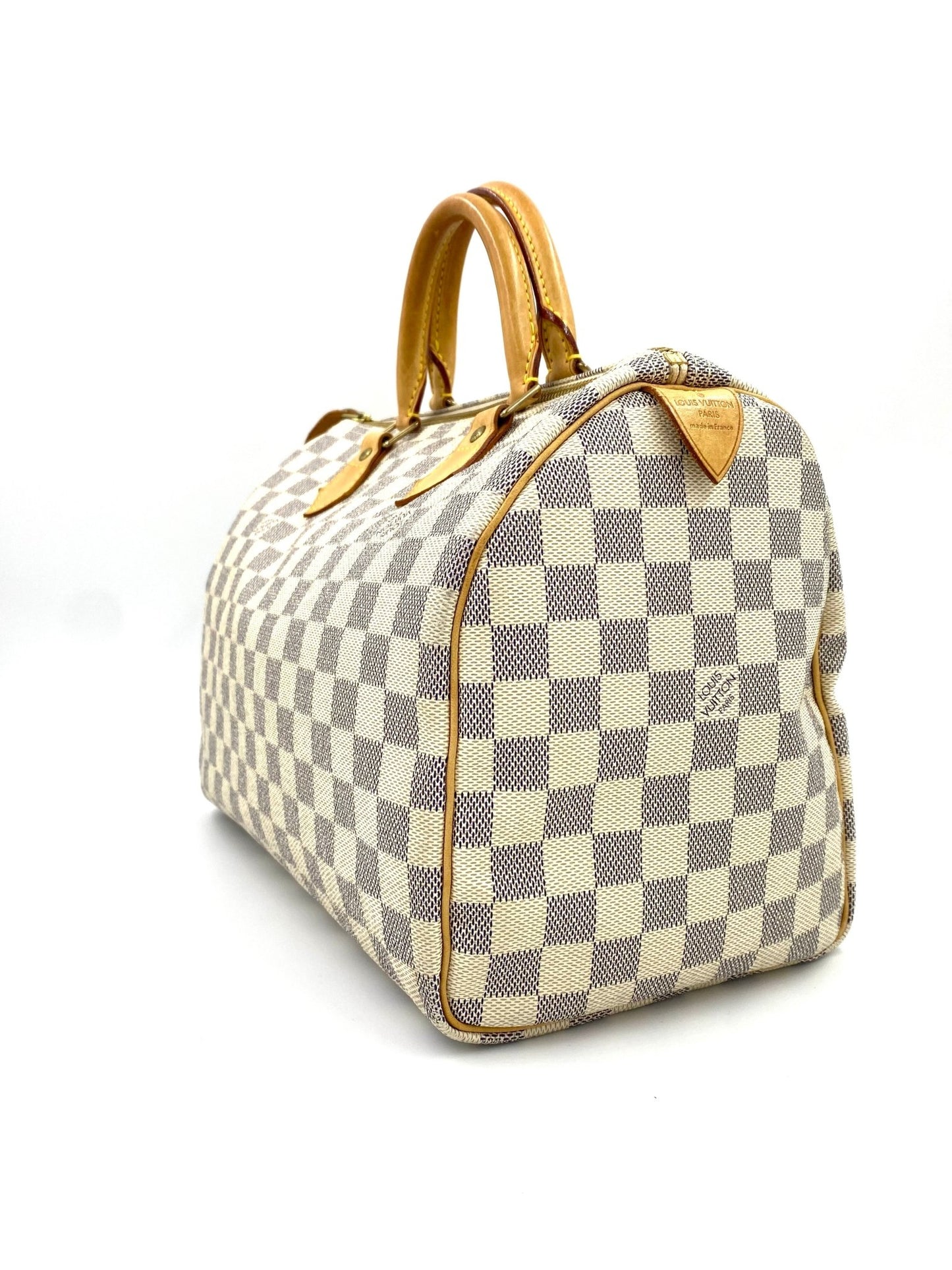 LOUIS VUITTON Speedy 30 Damier azur - Clutch & Macarons - SP2097 - Clutch & Macarons - 