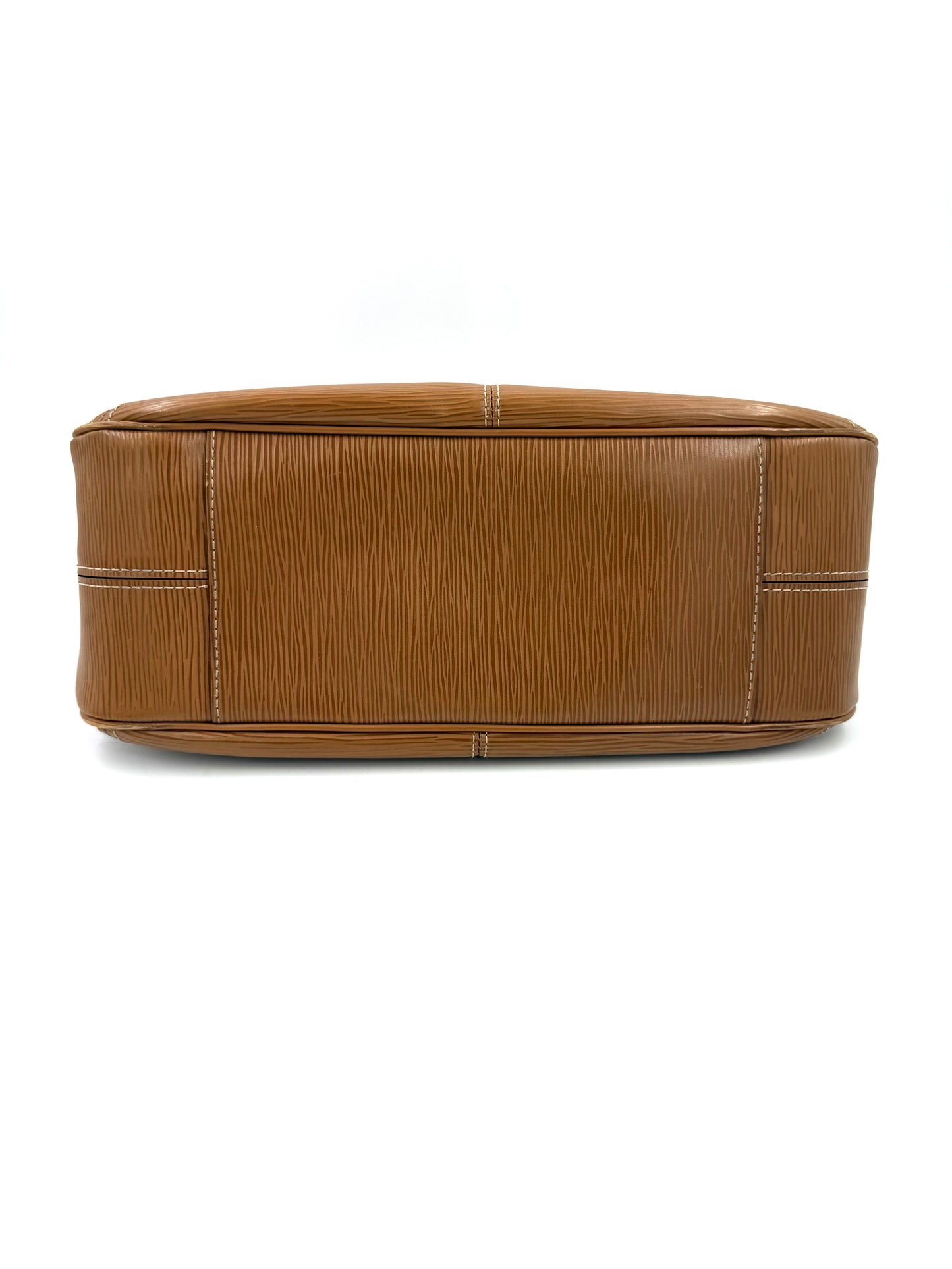 LOUIS VUITTON Turenne Epi cognac