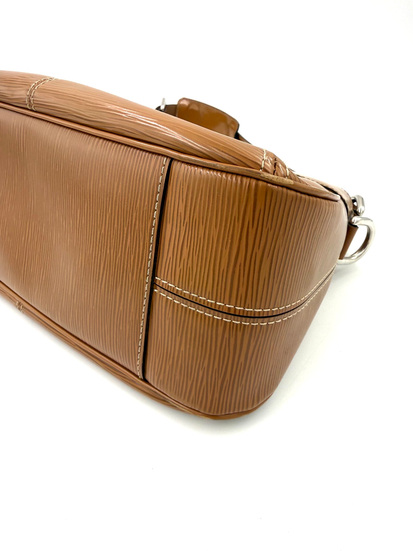 LOUIS VUITTON Turenne Epi cognac