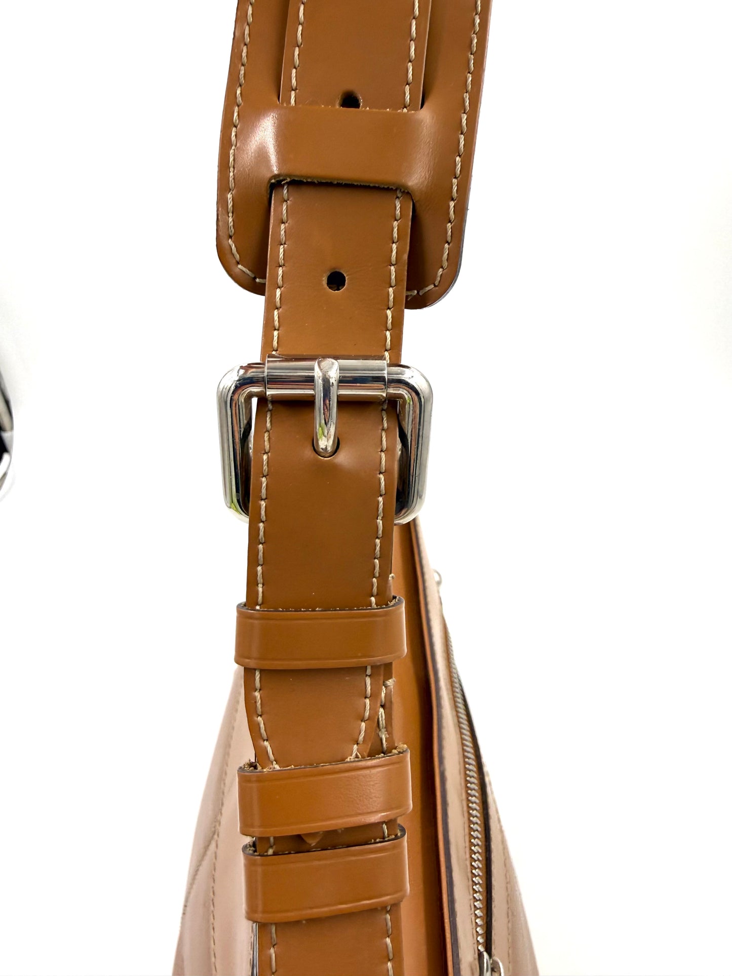 LOUIS VUITTON Turenne Epi cognac