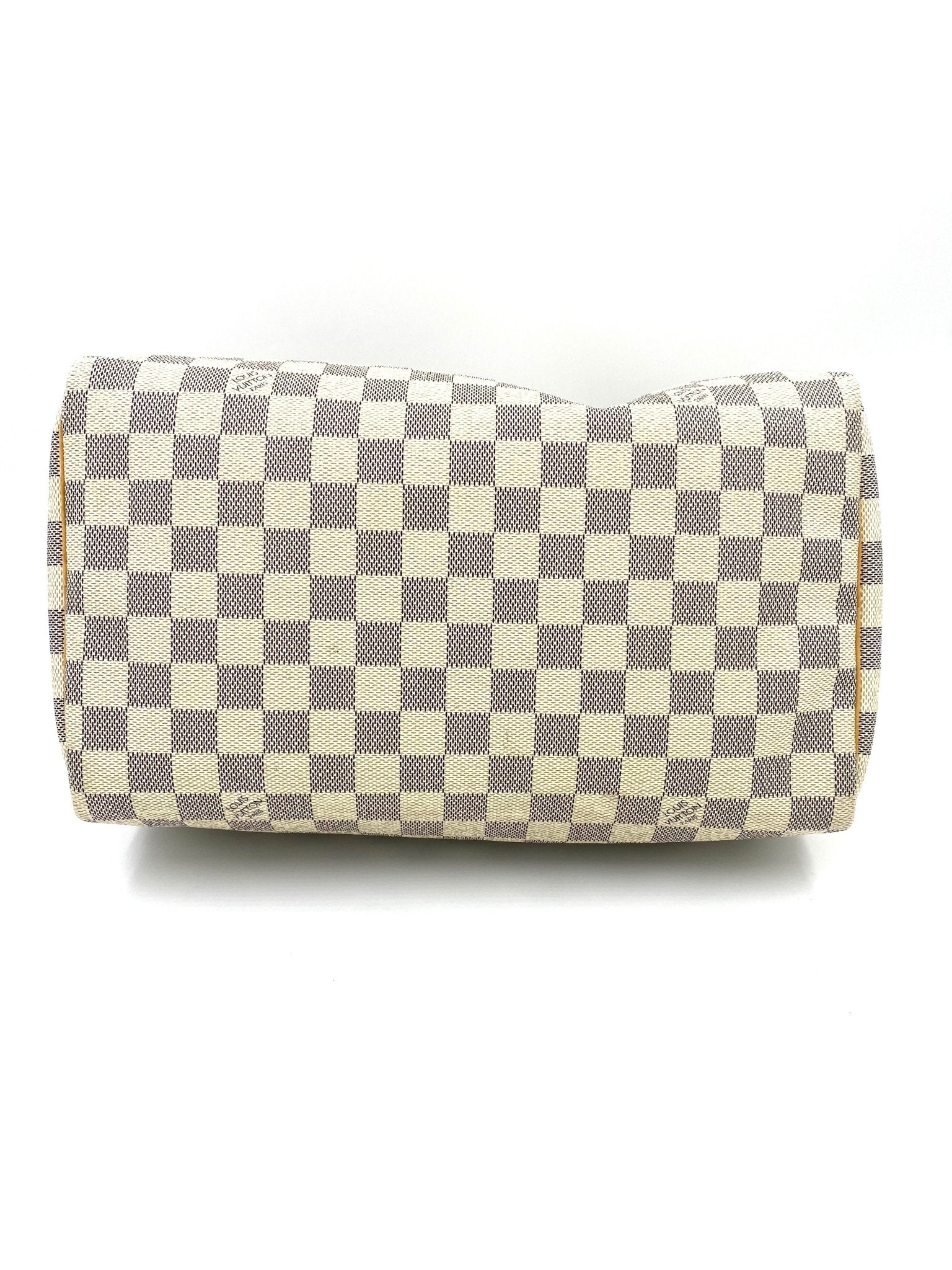 LOUIS VUITTON Speedy 30 Damier azur - Clutch & Macarons - SP2097 - Clutch & Macarons - 