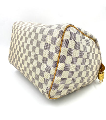 LOUIS VUITTON Speedy 30 Damier azur - Clutch & Macarons - SP2097 - Clutch & Macarons - 