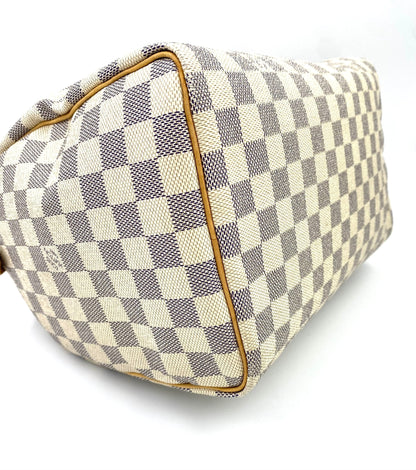 LOUIS VUITTON Speedy 30 Damier azur - Clutch & Macarons - SP2097 - Clutch & Macarons - 