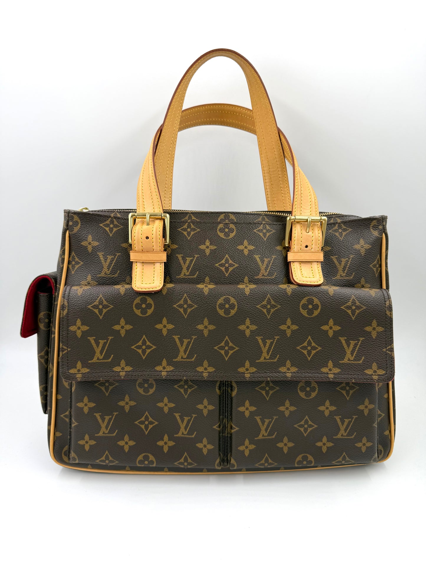 LOUIS VUITTON Multiple Cite Monogram Canvas