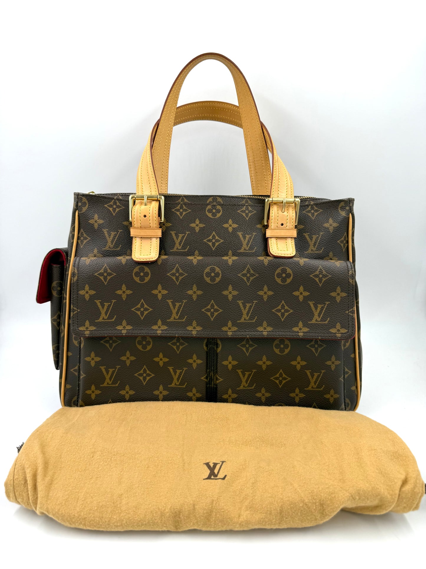 LOUIS VUITTON Multiple Cite Monogram Canvas