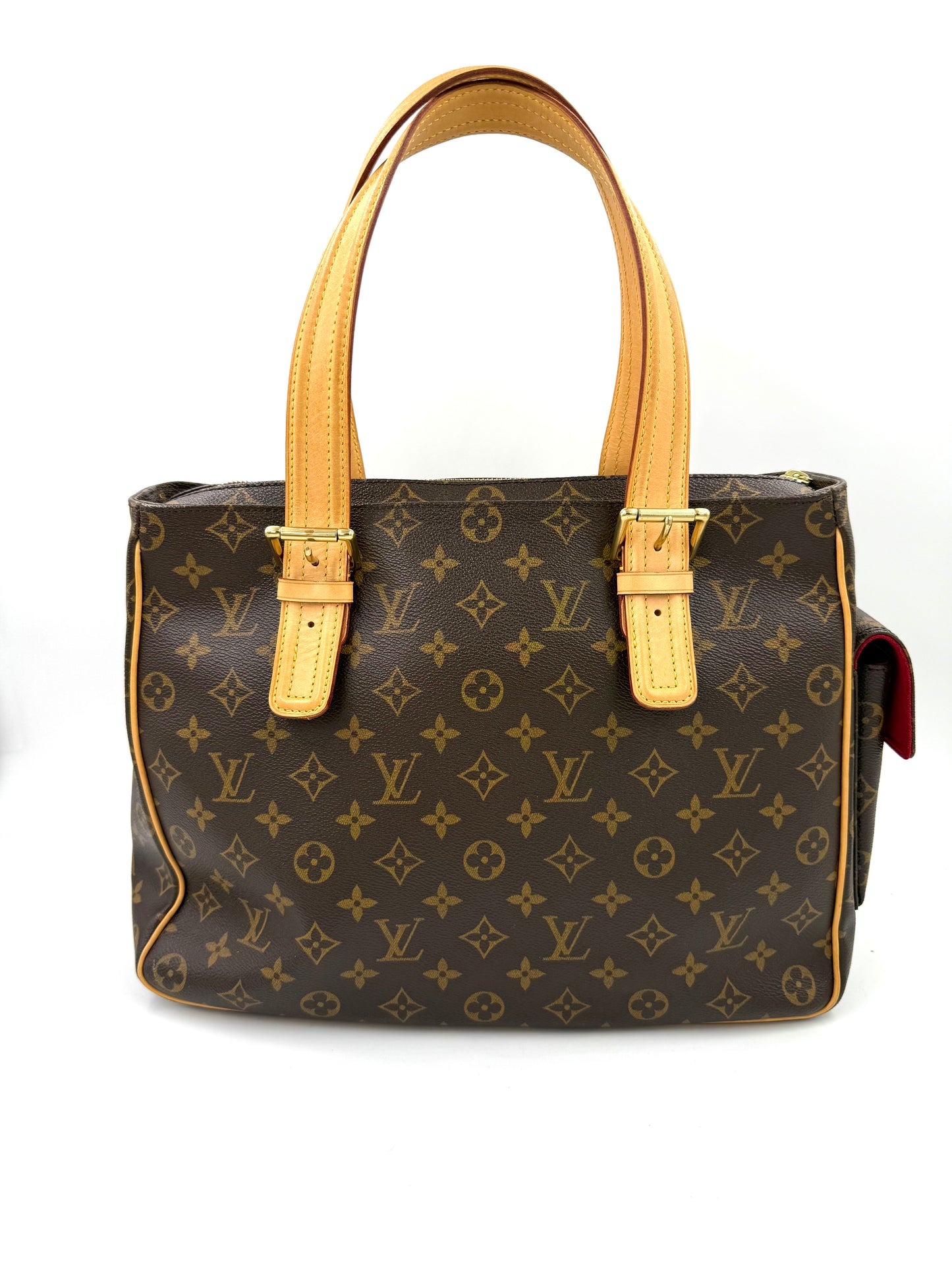 LOUIS VUITTON Multiple Cite Monogram Canvas