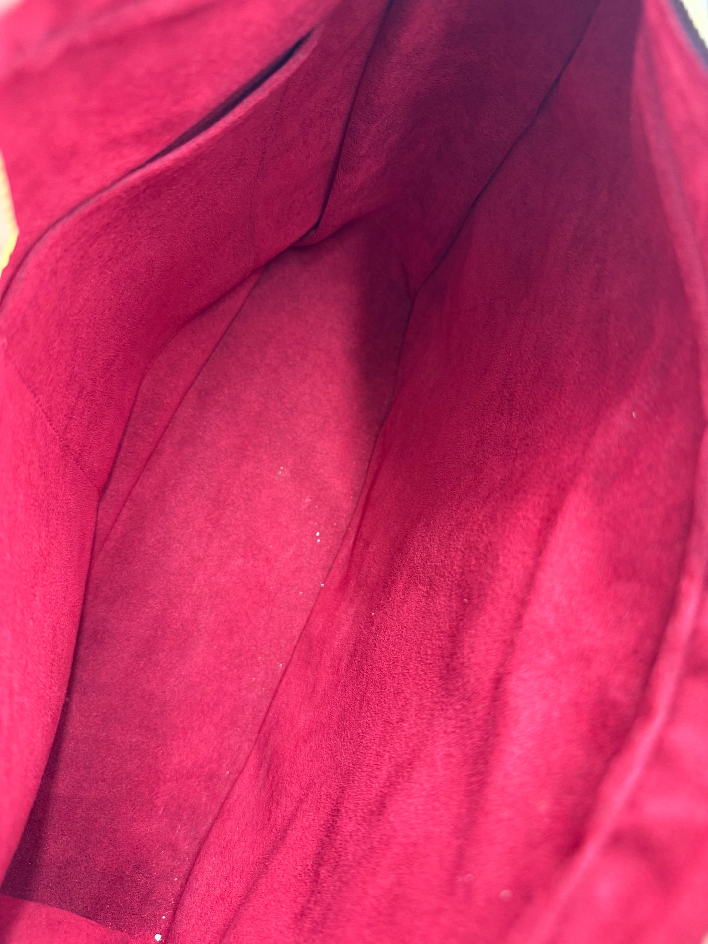 LOUIS VUITTON Multiple Cite Monogram Canvas