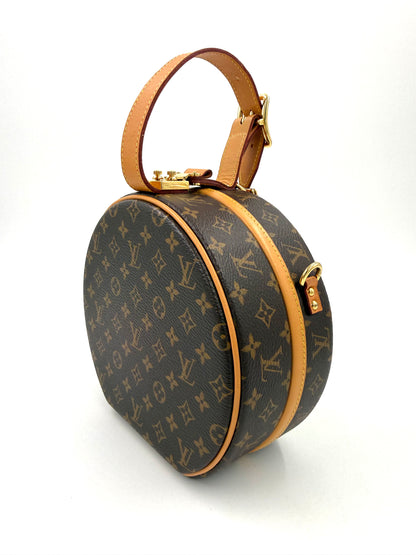 LOUIS VUITTON Petit Boite Chapeau Monogram Canvas