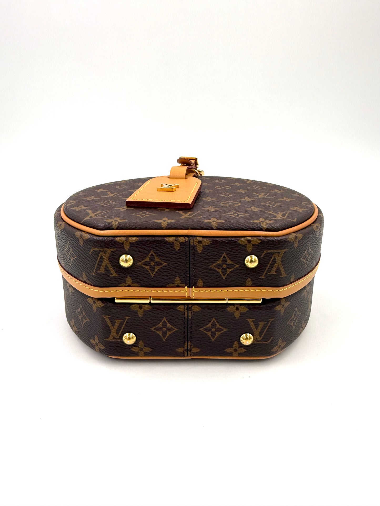 LOUIS VUITTON Petit Boite Chapeau Monogram Canvas
