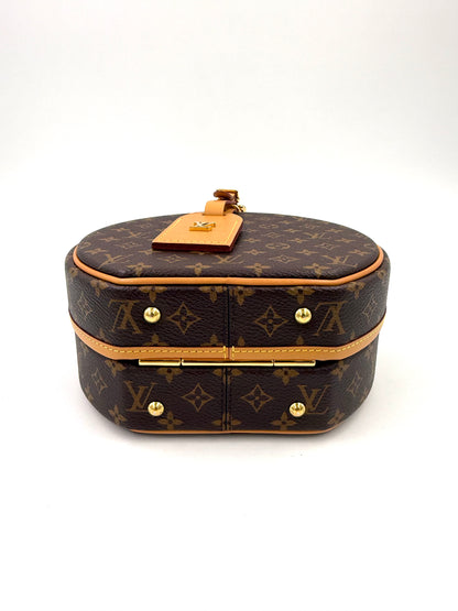 LOUIS VUITTON Petit Boite Chapeau Monogram Canvas