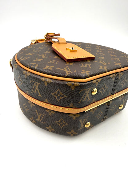 LOUIS VUITTON Petit Boite Chapeau Monogram Canvas