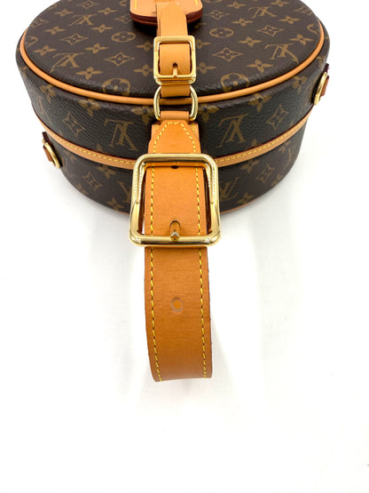LOUIS VUITTON Petit Boite Chapeau Monogram Canvas