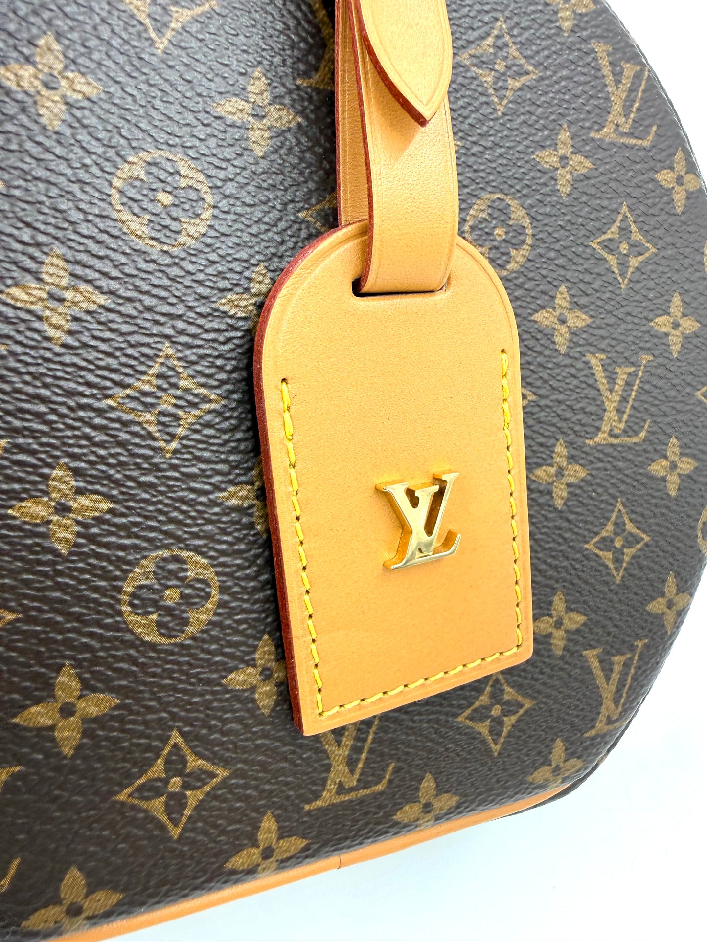 LOUIS VUITTON Petit Boite Chapeau Monogram Canvas