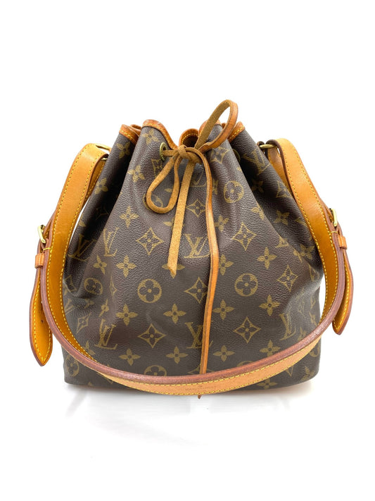 LOUIS VUITTON Noe petit Monogram Canvas - Clutch & Macarons - unlesbar - Clutch & Macarons - 