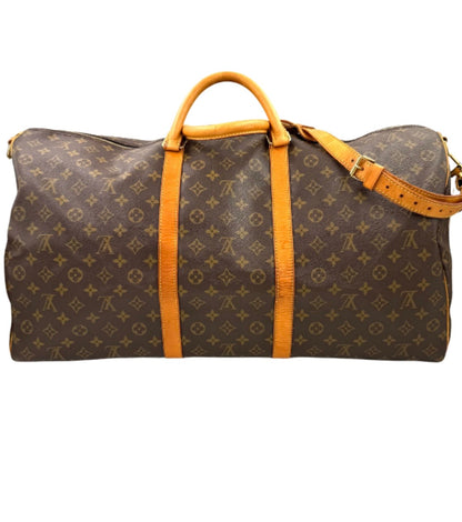 LOUIS VUITTON Keepall 60 Bandouliere Monogram Canvas