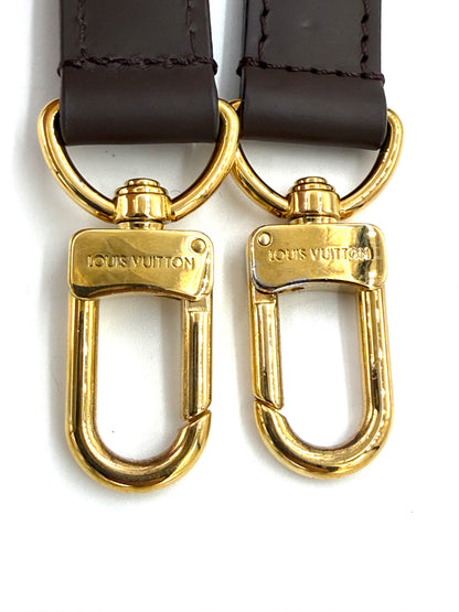 LOUIS VUITTON Kensington Bowling Bag Damier Ebene