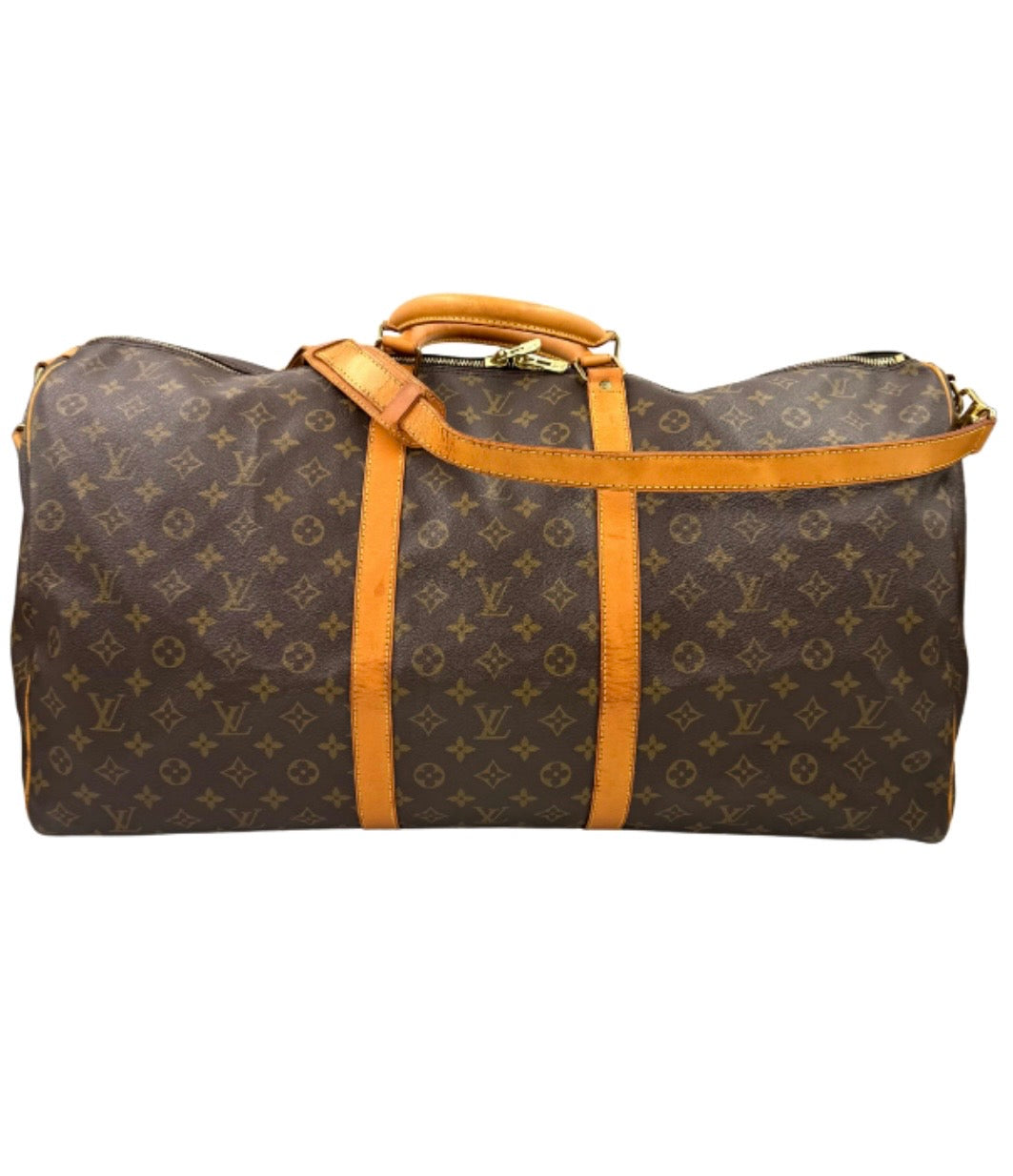 LOUIS VUITTON Keepall 60 Bandouliere Monogram Canvas
