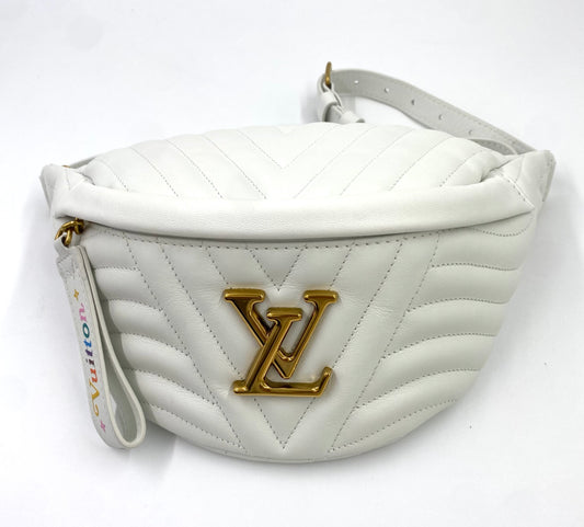 Louis Vuitton Bumbag New Wave blanc