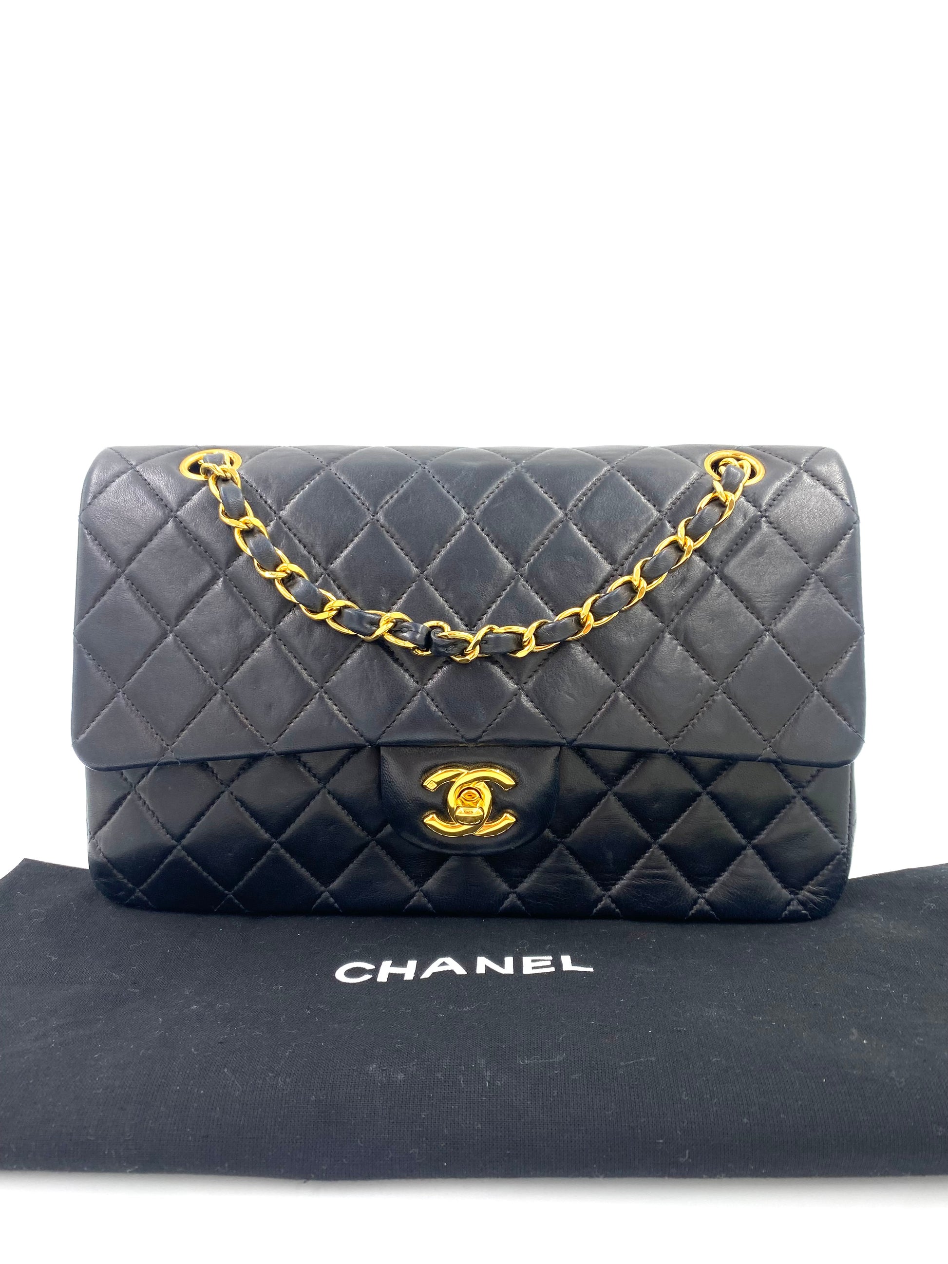 Chanel Classic Timeless Double Flap Bag