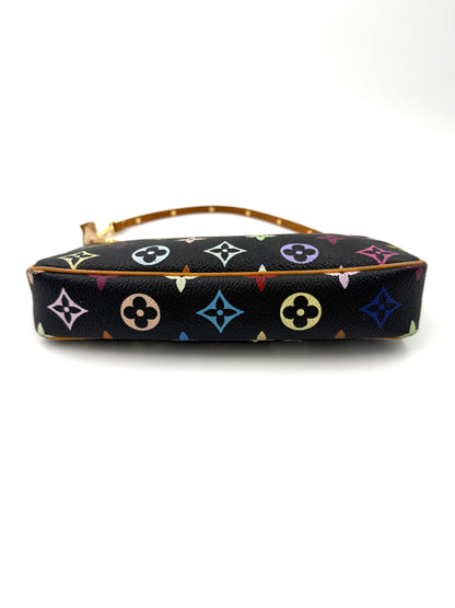 LOUIS VUITTON Pochette Accessoires Multicolor x Murakami