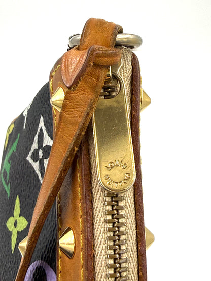 LOUIS VUITTON Pochette Accessoires Multicolor x Murakami