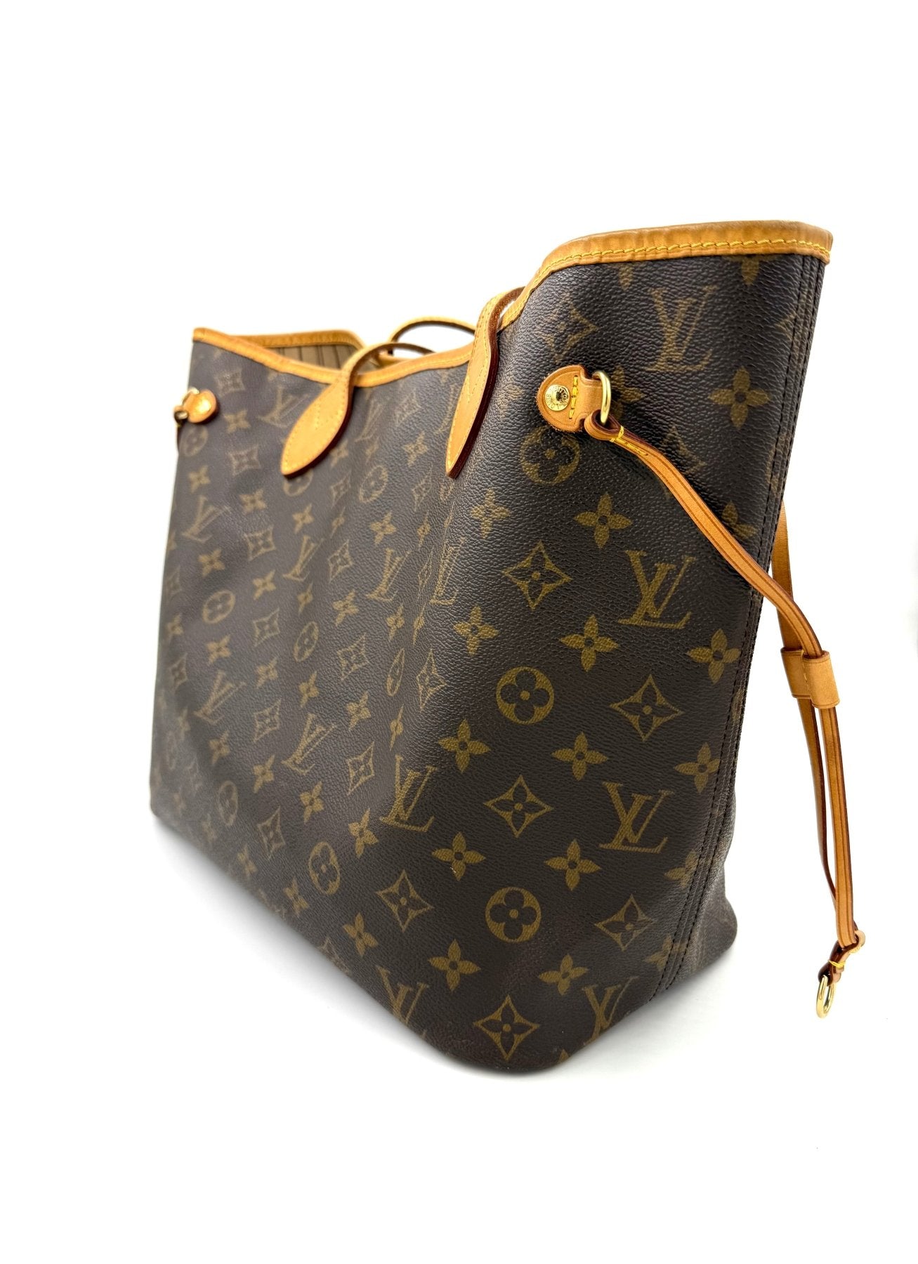 LOUIS VUITTON Neverfull MM Monogram Canvas - Clutch & Macarons - CA1181 - Clutch & Macarons - 