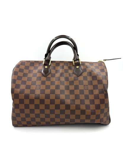 LOUIS VUITTON Speedy 35 Damier Ebene