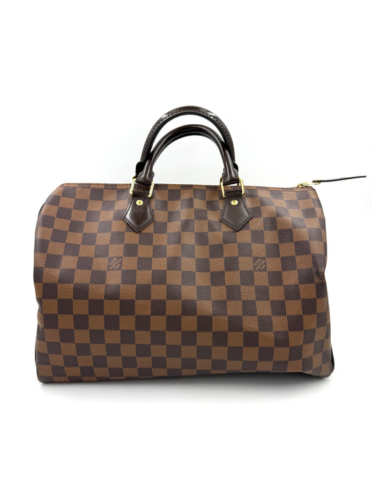 LOUIS VUITTON Speedy 35 Damier Ebene