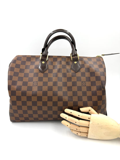 LOUIS VUITTON Speedy 35 Damier Ebene