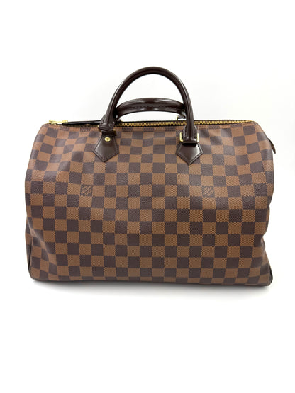 LOUIS VUITTON Speedy 35 Damier Ebene