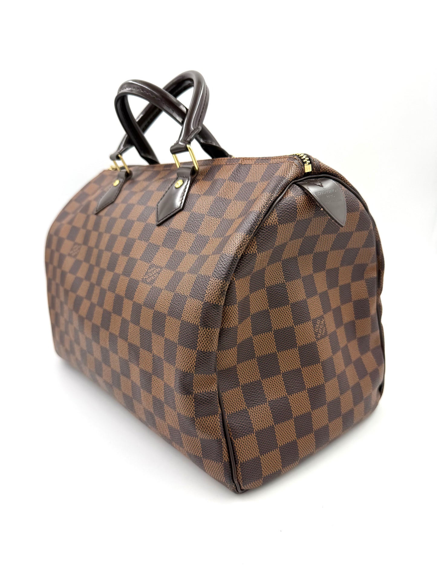LOUIS VUITTON Speedy 35 Damier Ebene
