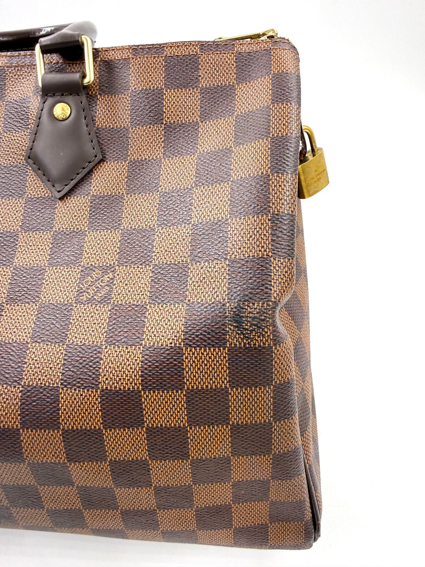 LOUIS VUITTON Speedy 35 Damier Ebene