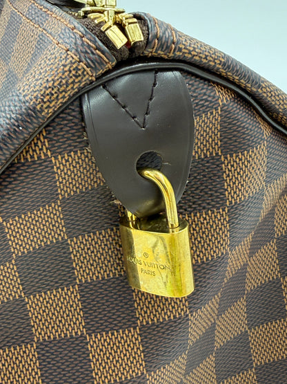 LOUIS VUITTON Speedy 35 Damier Ebene