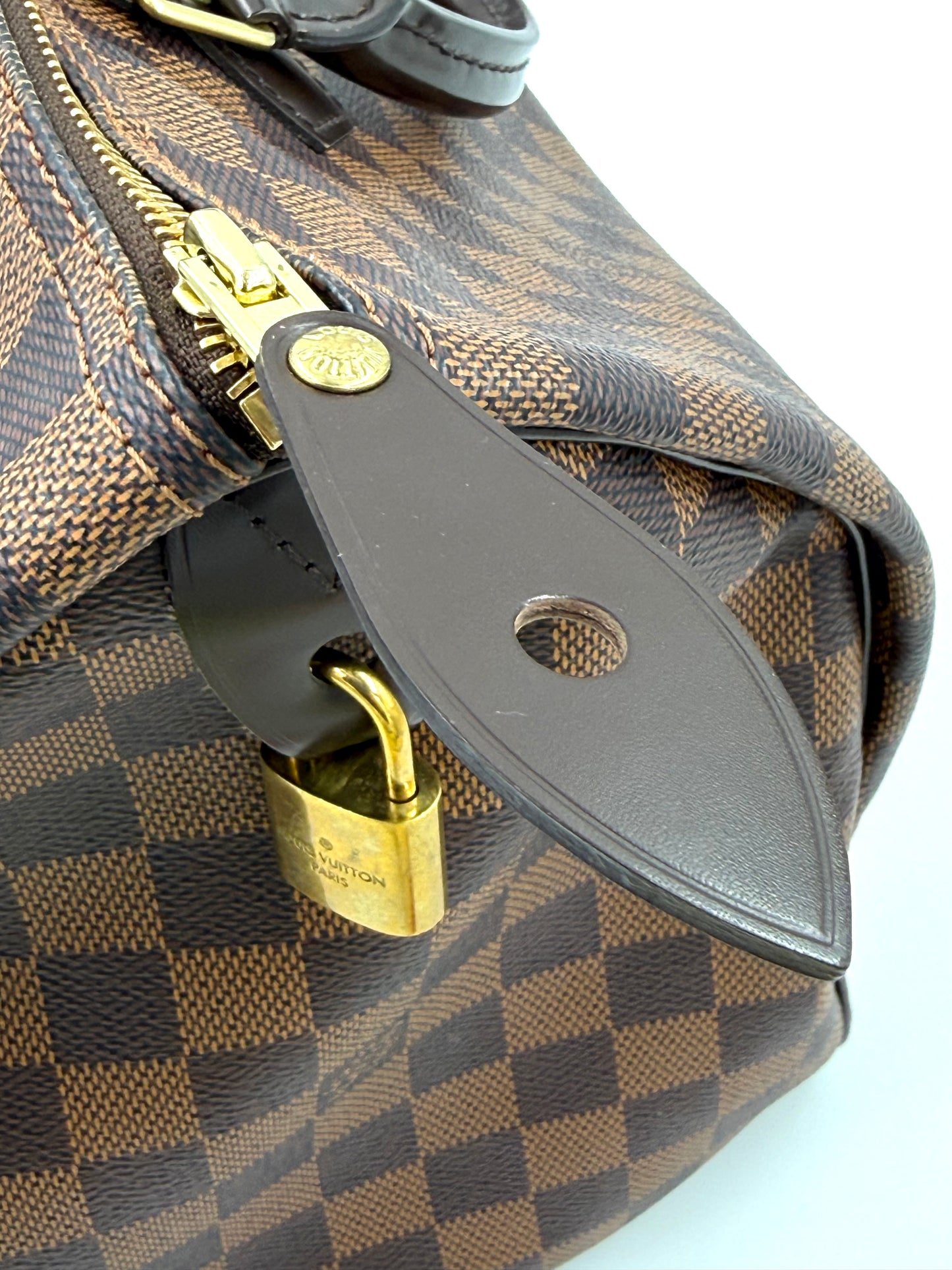 LOUIS VUITTON Speedy 35 Damier Ebene