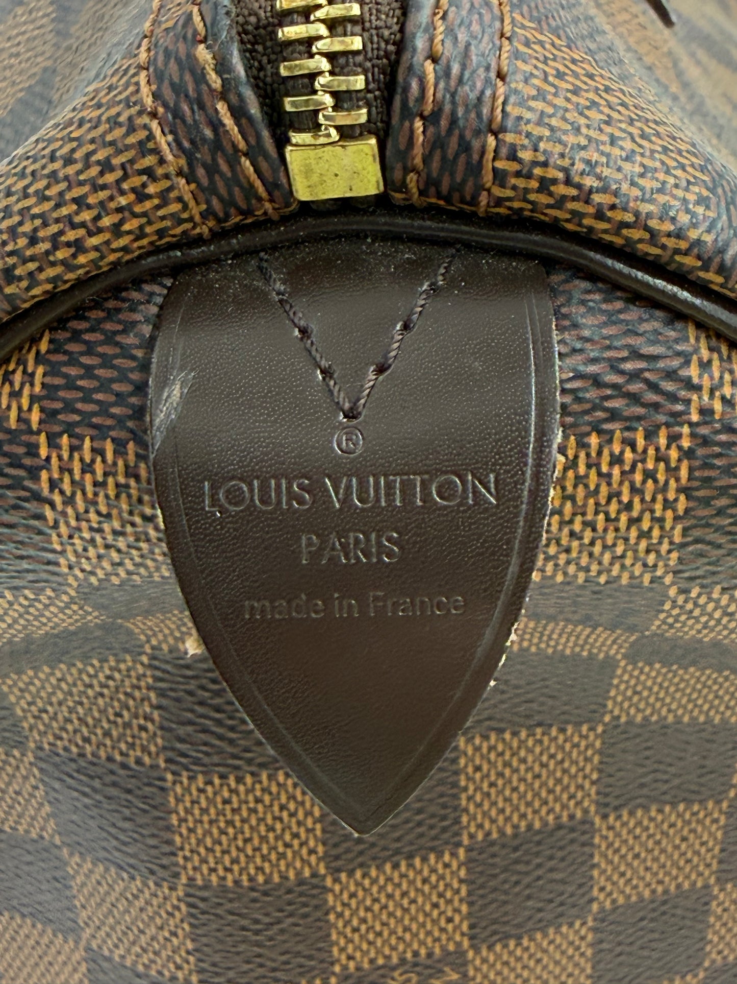 LOUIS VUITTON Speedy 35 Damier Ebene