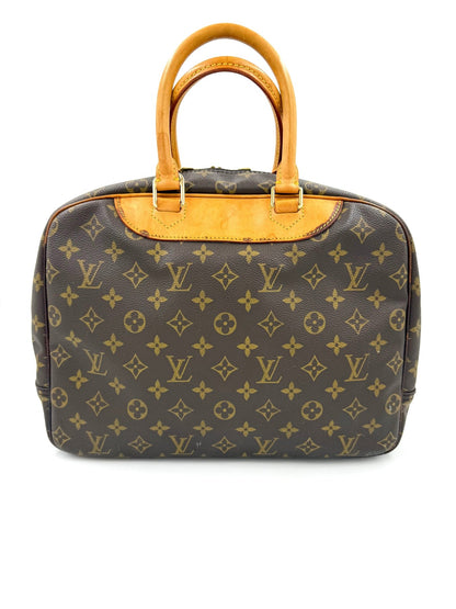 LOUIS VUITTON Deauville MM Monogram Canvas - Clutch & Macarons - VI1916 - Clutch & Macarons - 