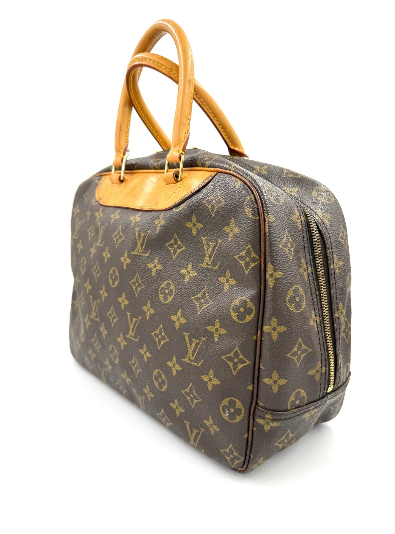 LOUIS VUITTON Deauville MM Monogram Canvas - Clutch & Macarons - VI1916 - Clutch & Macarons - 
