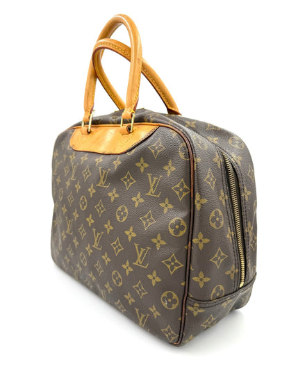 LOUIS VUITTON Deauville MM Monogram Canvas - Clutch & Macarons - VI1916 - Clutch & Macarons - 