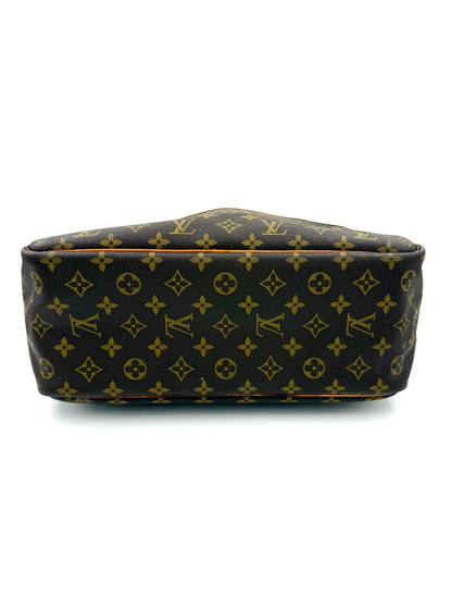 LOUIS VUITTON Deauville MM Monogram Canvas - Clutch & Macarons - VI1916 - Clutch & Macarons - 