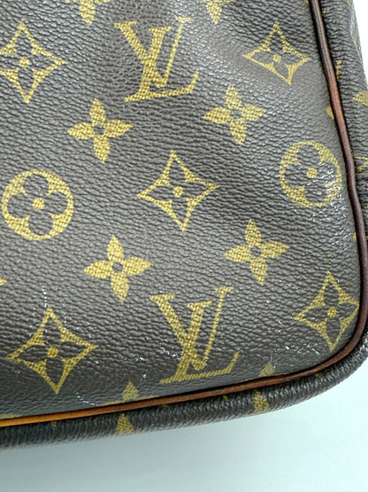 LOUIS VUITTON Deauville MM Monogram Canvas - Clutch & Macarons - VI1916 - Clutch & Macarons - 