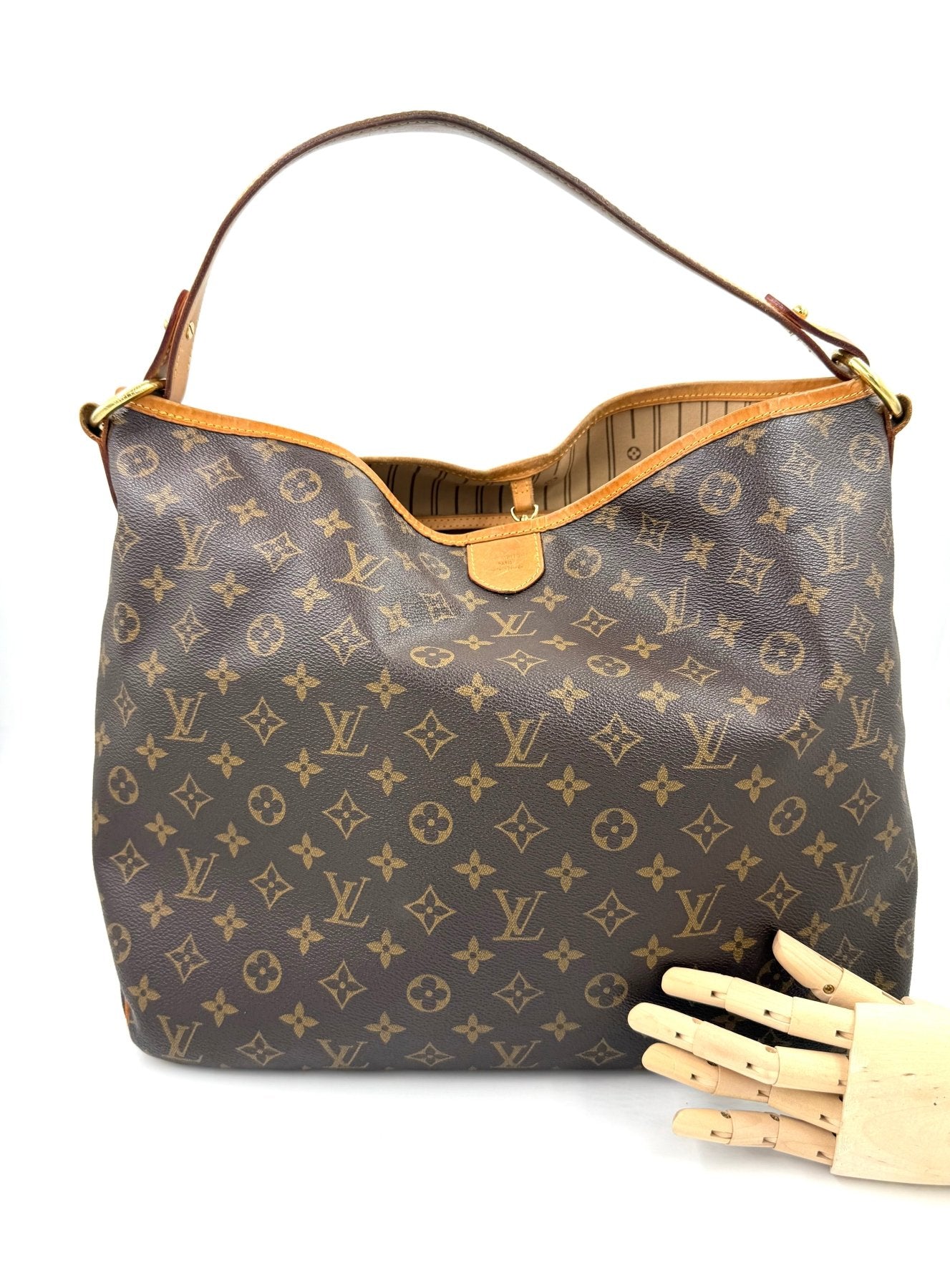 LOUIS VUITTON Delightful MM Monogram Canvas - Clutch & Macarons - MI2171 - Clutch & Macarons - 