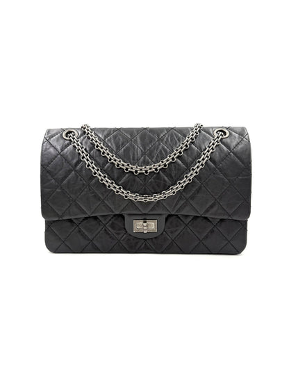 CHANEL 2.55 Double Flap schwarz SHW - Clutch & Macarons - 27270904 - Clutch & Macarons - 